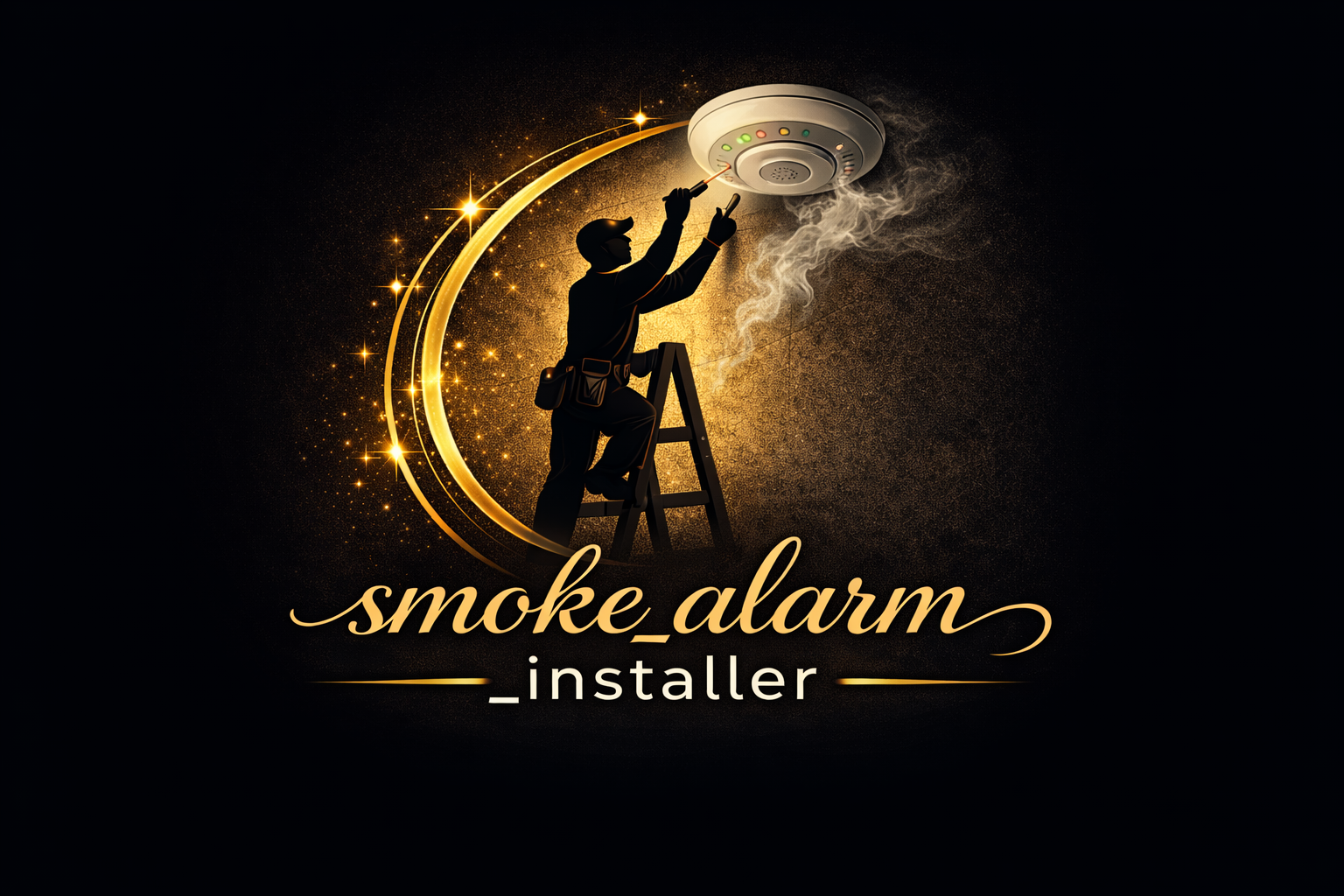 Smoke Alarm Installer Merthyr Tydfil Logo